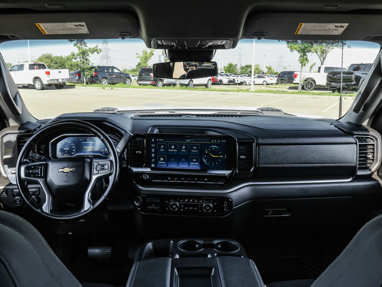 2025 Chevrolet Silverado 3500HD 4WD Crew Cab 159 LT White Sherwood Park - photo #16