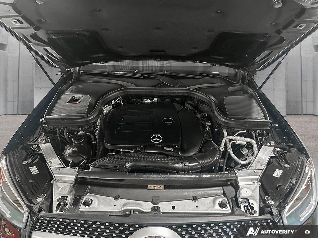 2021 Mercedes-Benz GLC 300 2601673A | GLC 300 Black Edmonton - photo #9