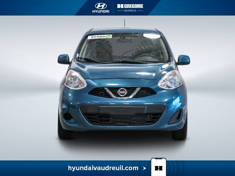 2019 Nissan MICRA 2019 Blue