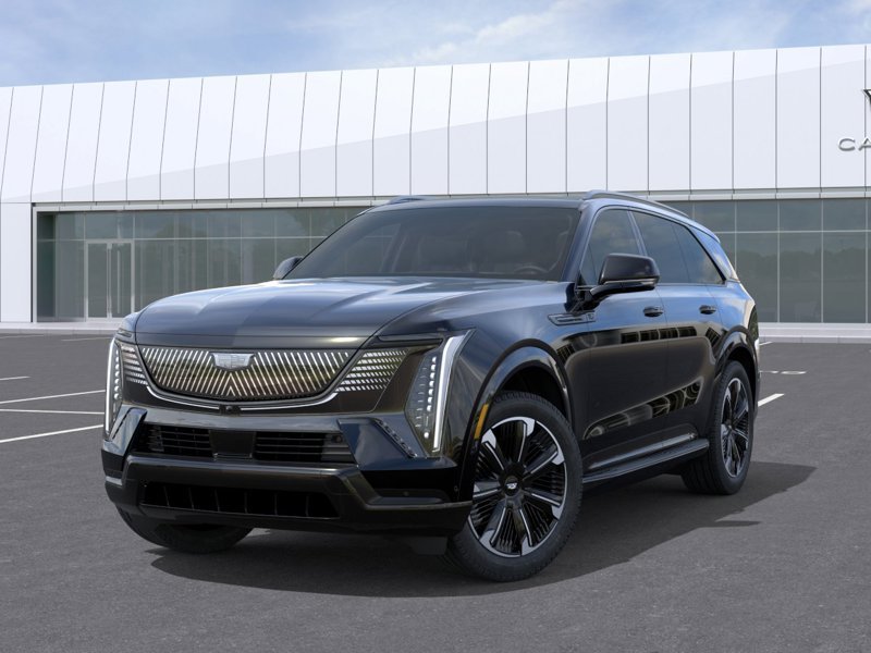 CADILLAC ESCALADE IQ Sport haut de gamme 4 portes TI 2026 Noir Sherbrooke - photo #5