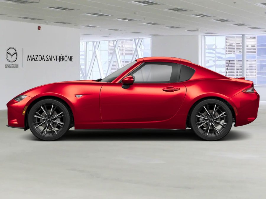 2026 MAZDA MX-5 RF GT BM Soul Red Crystal Metallic