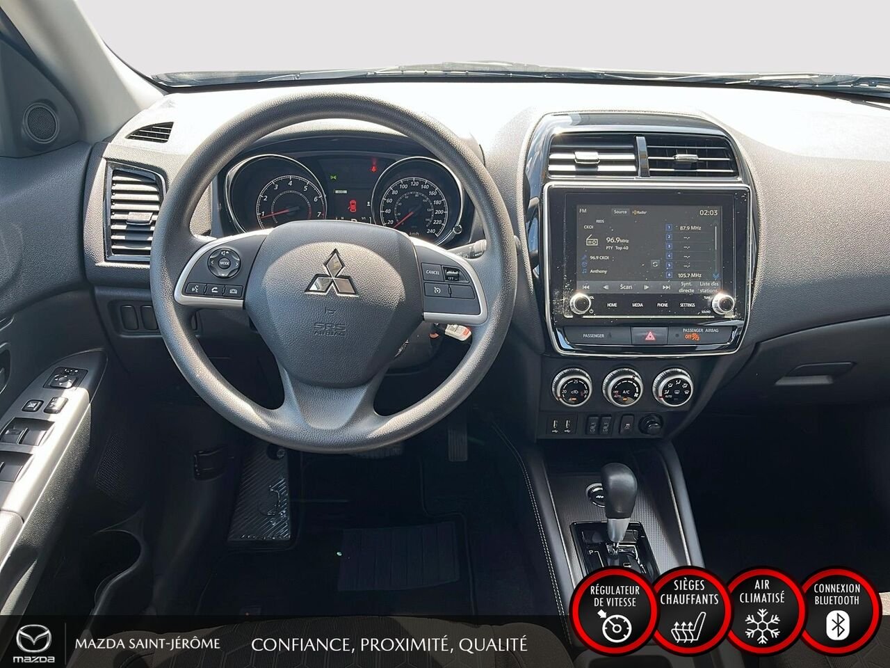 2026 Mitsubishi RVR ES AWC | 4X4 | SEULEMENT 2 387 KM | 2026 Silver Saint-Jérôme - photo #20