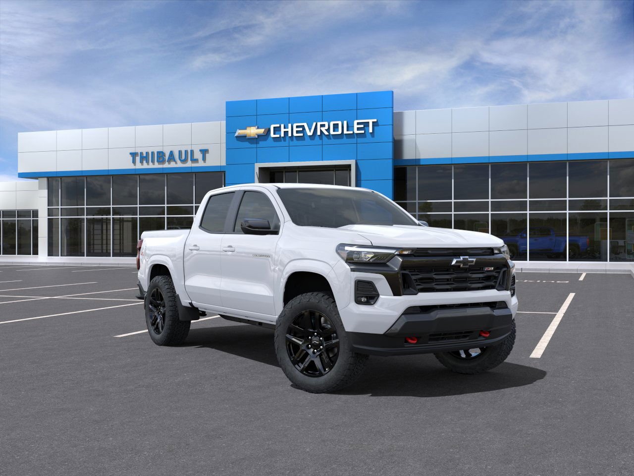 Chevrolet Colorado Z71 4RM 2024 Blanc sommet Saint-Eustache - photo #0