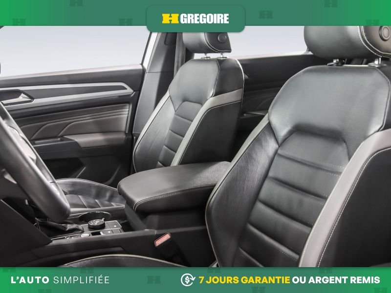Volkswagen Atlas 2021 Blanc Saint-Eustache - photo #21