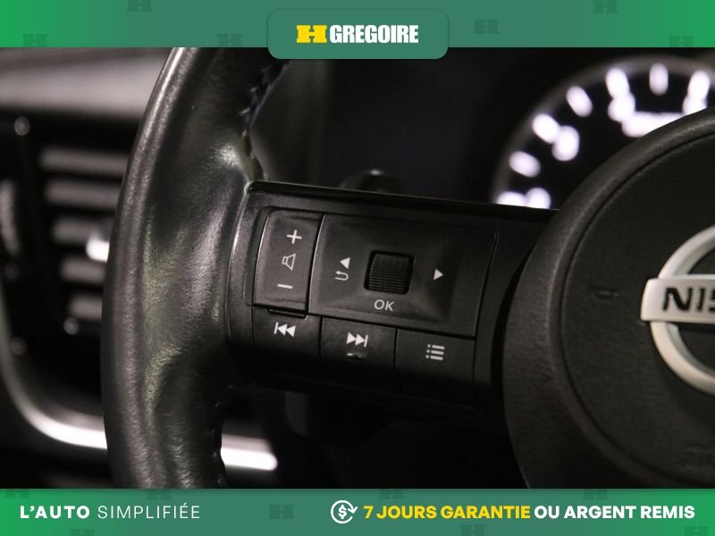 Nissan Rogue 2021 Blanc Saint-Eustache - photo #18