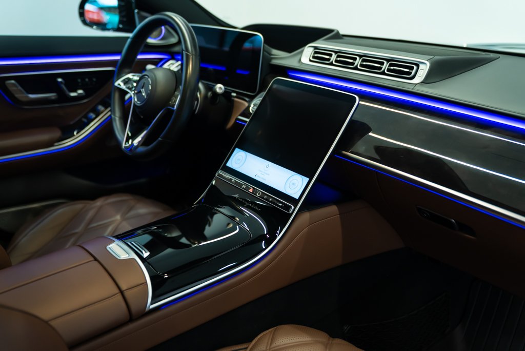 2024 Mercedes-Benz S-Class Maybach S 680 4MATIC Black Kirkland - photo #11