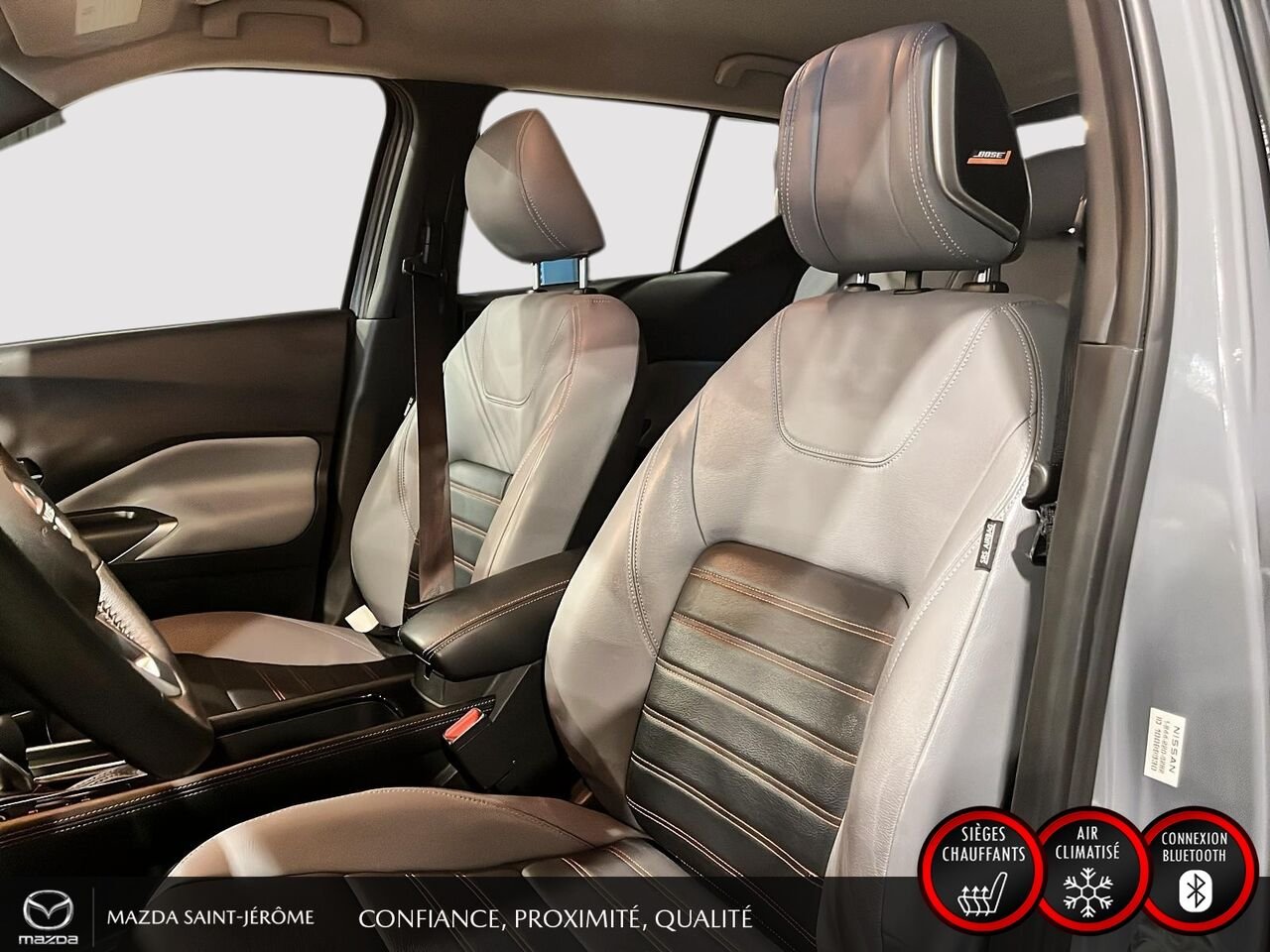 Nissan Kicks SR | DÉMARREUR À DISTANCE | AIDE AU STATIONNEMENT | MAGS NOIR 2023 Gris Saint-Jérôme - photo #17