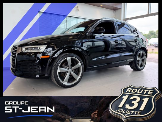 2016 Audi Q3 2016 Black