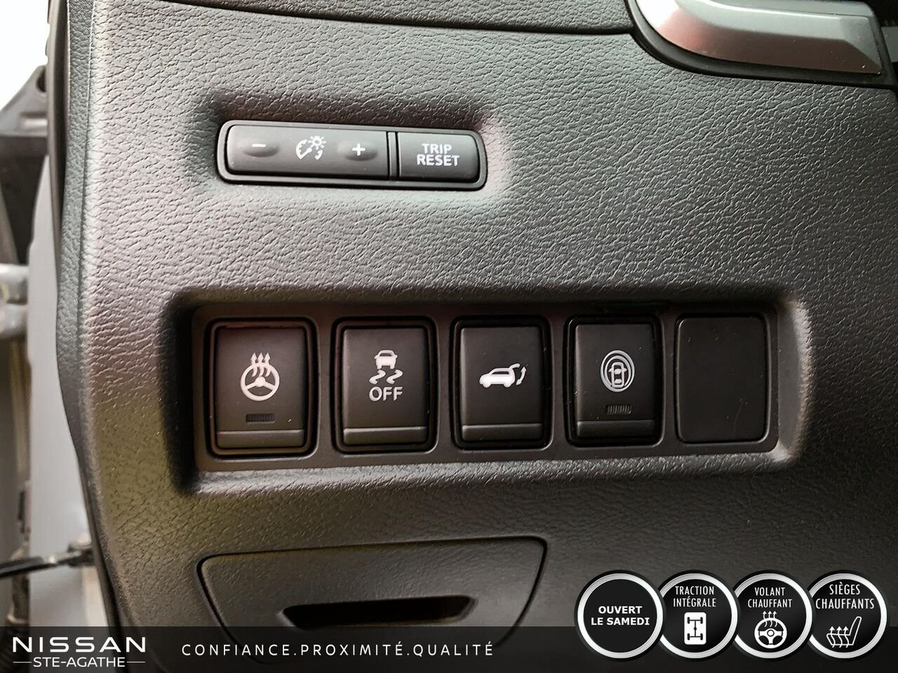 Nissan Murano MIDNIGHT | AWD | NAVIGATION | CUIR | TOIT | PANO | 2023 Gris Saint-Jérôme - photo #16
