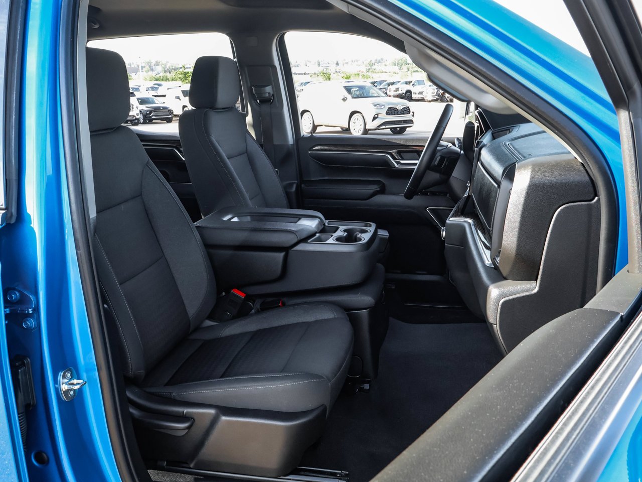 2023 GMC Sierra 1500 4WD Crew Cab 147 Elevation Blue Sherwood Park - photo #14