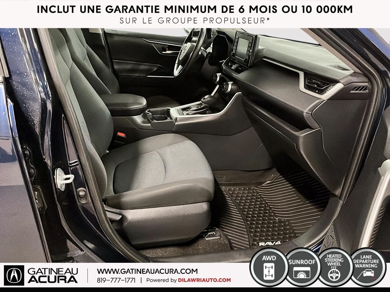 2020 Toyota RAV4 XLE AWD Blue Ottawa & Gatineau - photo #20