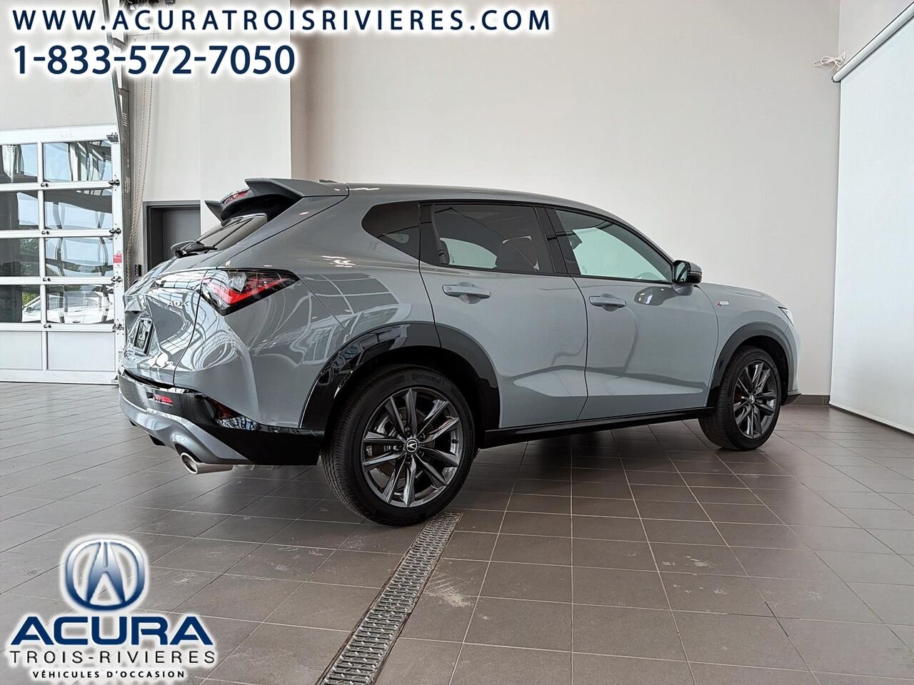 2025 Acura ADX Grey Trois-Rivières - photo #10