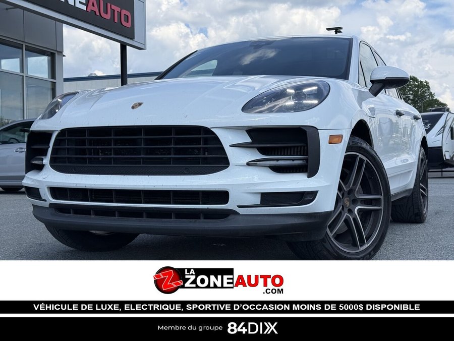 2019 Porsche Macan S 2019 White