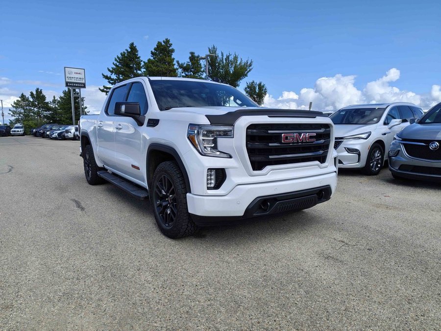 2019 GMC Sierra 1500 2019 White