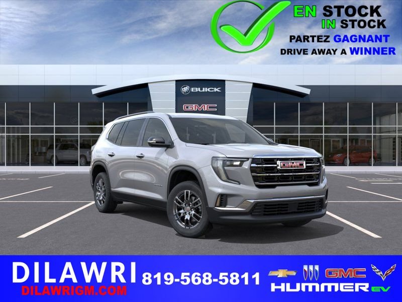 2026 GMC Acadia 2026 Sterling Metallic