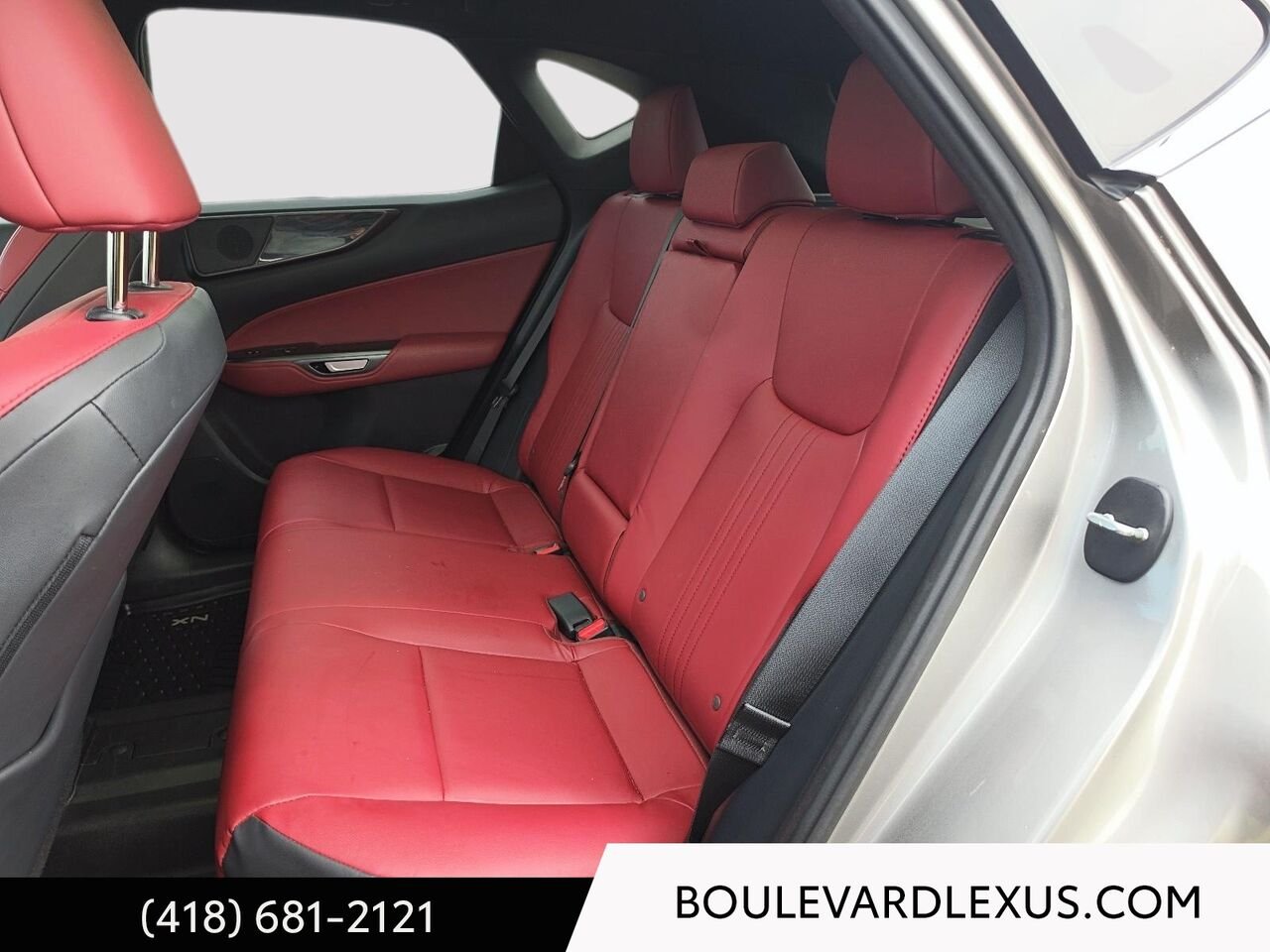 2024 Lexus NX 601167 | NX 350 TI Silver Quebec - photo #19