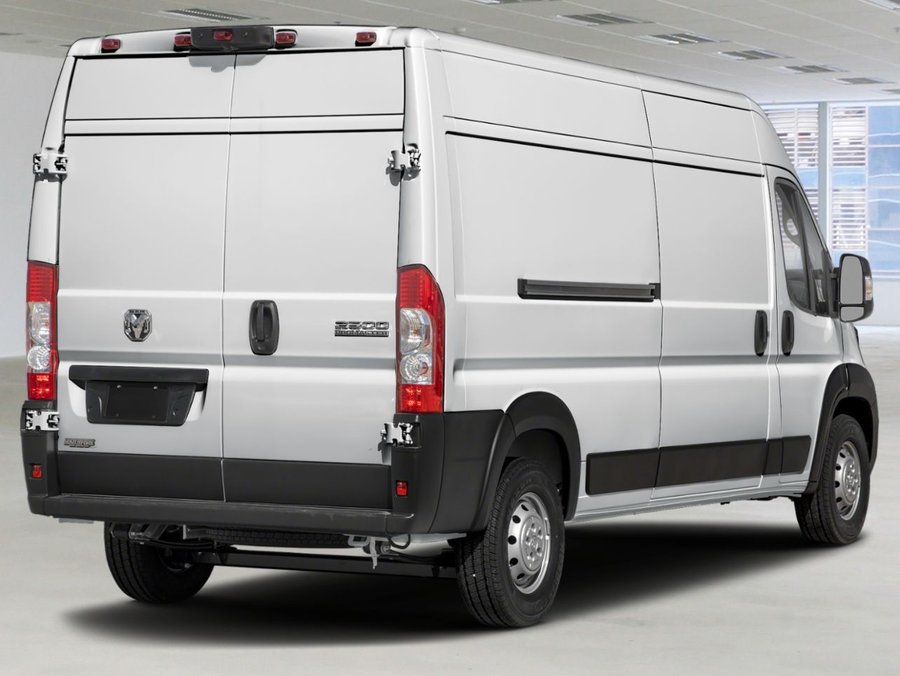 2025 Ram ProMaster Cargo Van 2025 Bright White