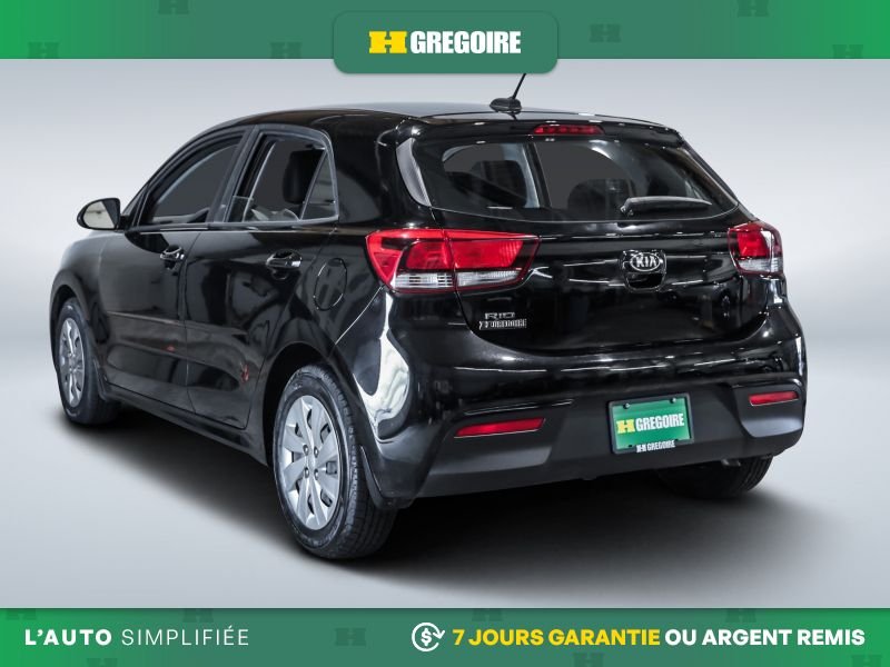 2019 Kia Rio 5 Black Laval - photo #5