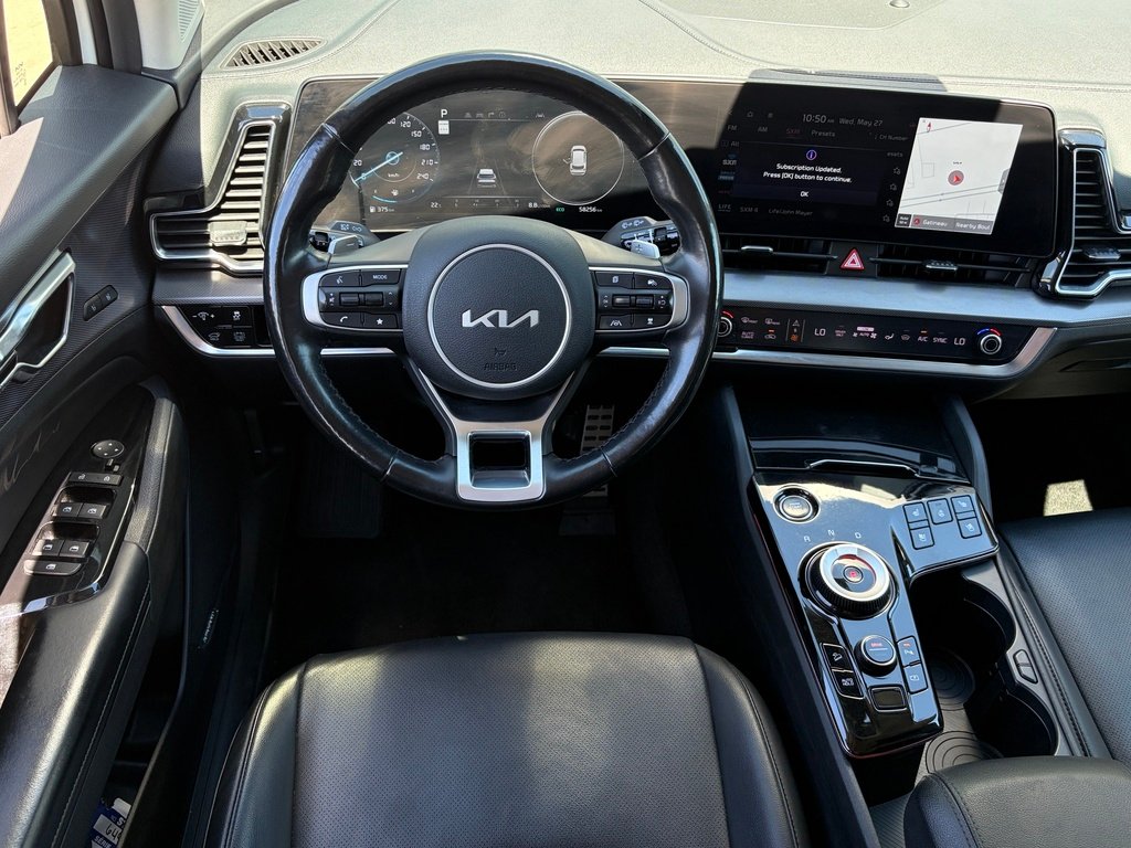 2023 Kia Sportage Hybrid White Gatineau - photo #10
