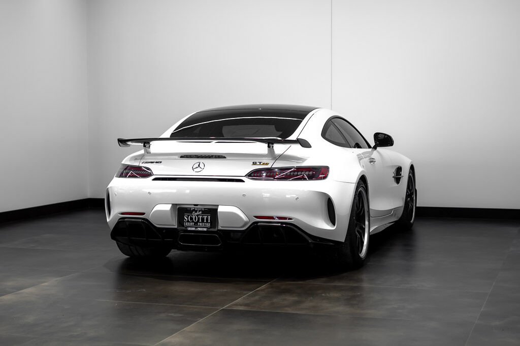 2020 Mercedes-Benz GT AMG GT R AMG White Kirkland - photo #4