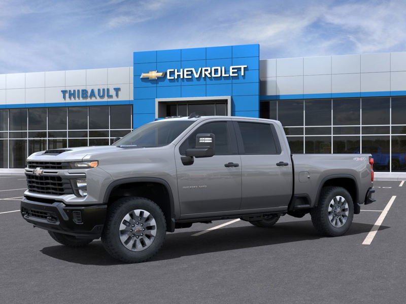 CHEVROLET Silverado 2500HD 2025 2025 Gris sterling métallisé