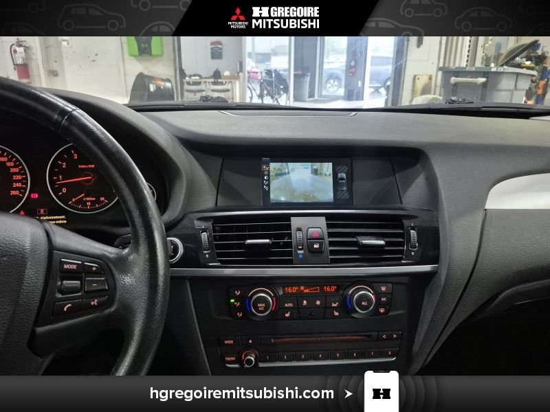 2014 BMW X3 Blue Laval - photo #26