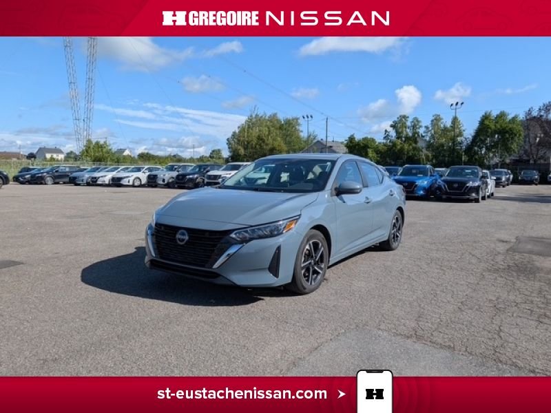 Nissan Sentra 2024 Gris Saint-Eustache - photo #5