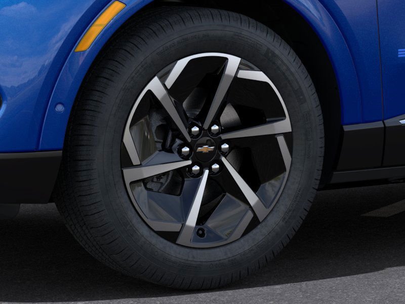 2025 CHEVROLET Equinox EV LT Black Saint-Eustache - photo #8
