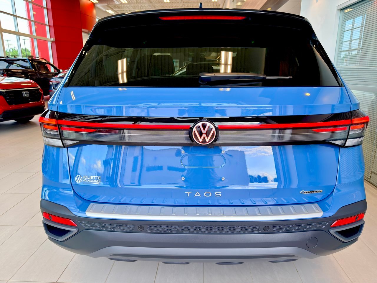 Volkswagen Taos 2026 Bleu Notre-Dame-des-Prairies - photo #10