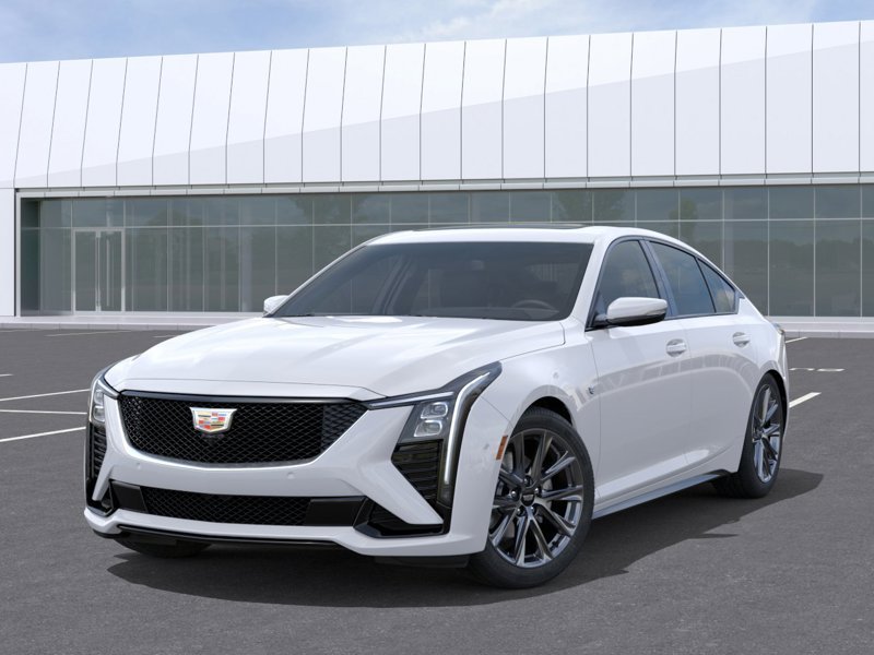 2026 CADILLAC CT5 Berline sport 4 portes Summit White Sherbrooke - photo #5