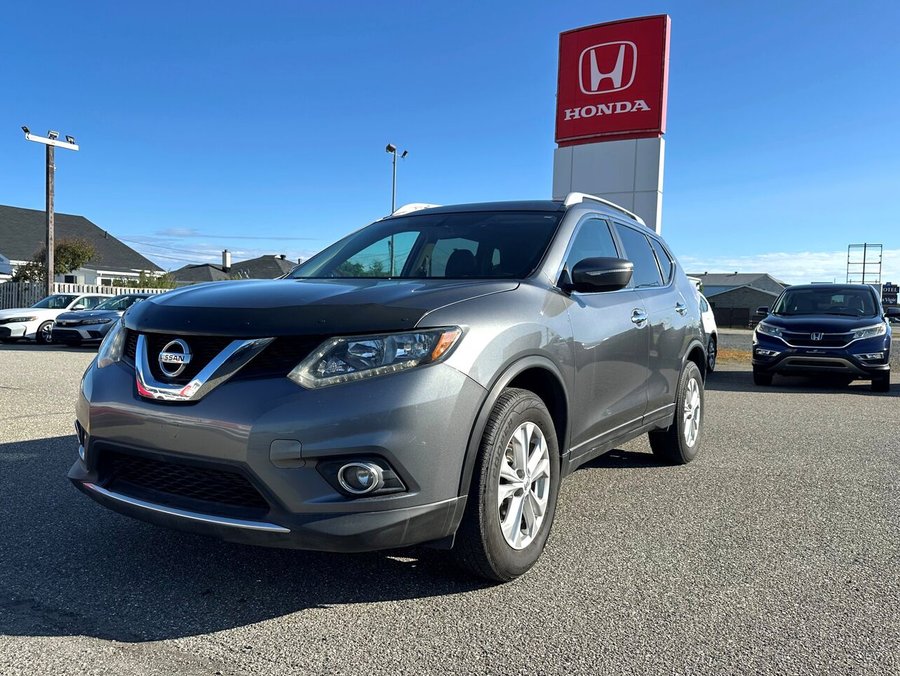 2015 NISSAN ROGUE 2015 Grey
