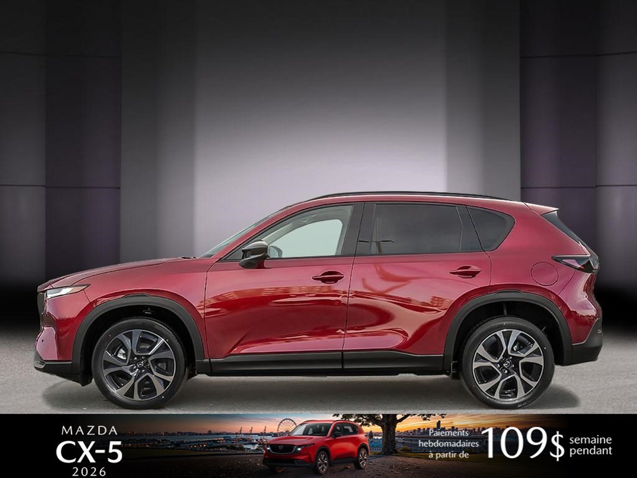 2026 Mazda CX-5 JM3KMBHA4T0186997 Soul Red Crystal Metallic Mirabel - photo #2