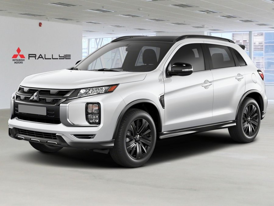 2026 MITSUBISHI RVR NOIR White Diamond