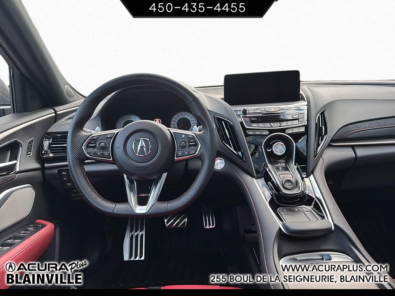 Acura RDX 2024 Gris Blainville - photo #8
