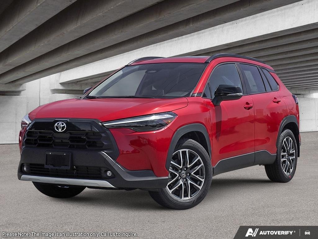 2026 Toyota Corolla Cross 2602021 | XLE Soul Red Crystal Edmonton - photo #0