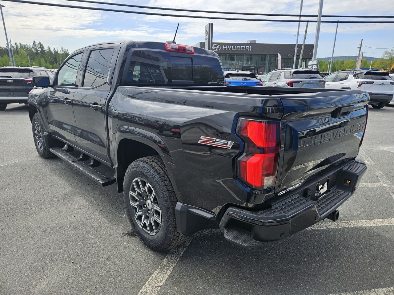 2026 Chevrolet Colorado Z71 cabine multiplace 4RM BLACK Thetford Mines - photo #4