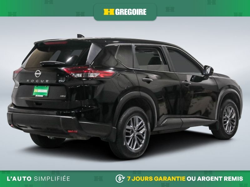 Nissan Rogue 2024 Noir Saint-Eustache - photo #8