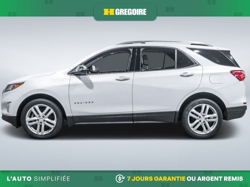 2020 Chevrolet Equinox White Saint-Eustache - photo #4
