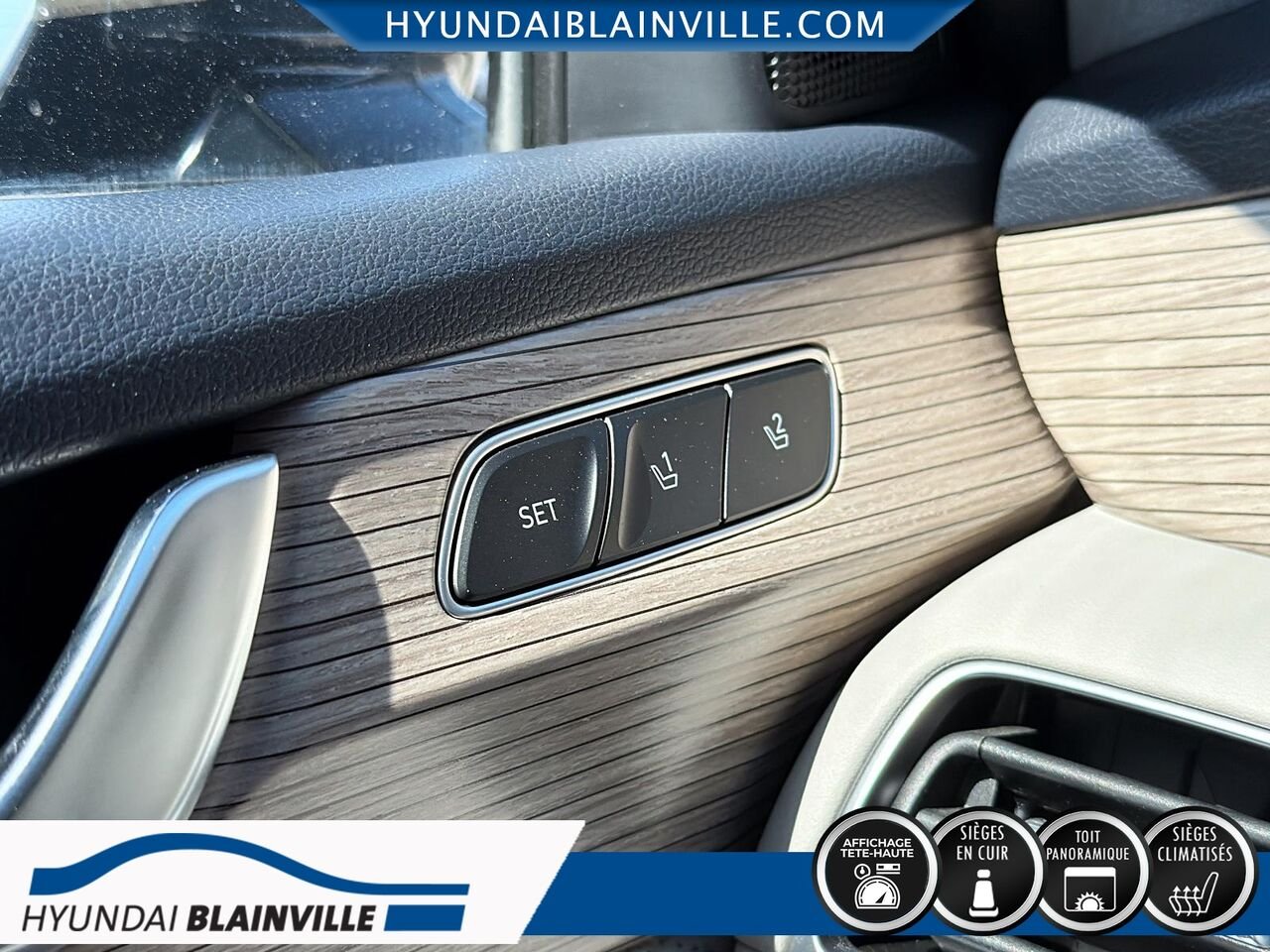 2021 Hyundai Palisade Blue Blainville - photo #11