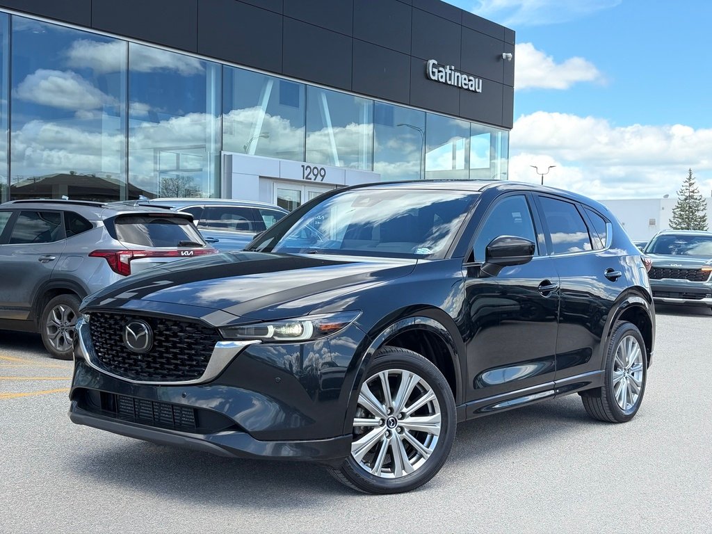 2022 Mazda CX-5 Black Gatineau - photo #8