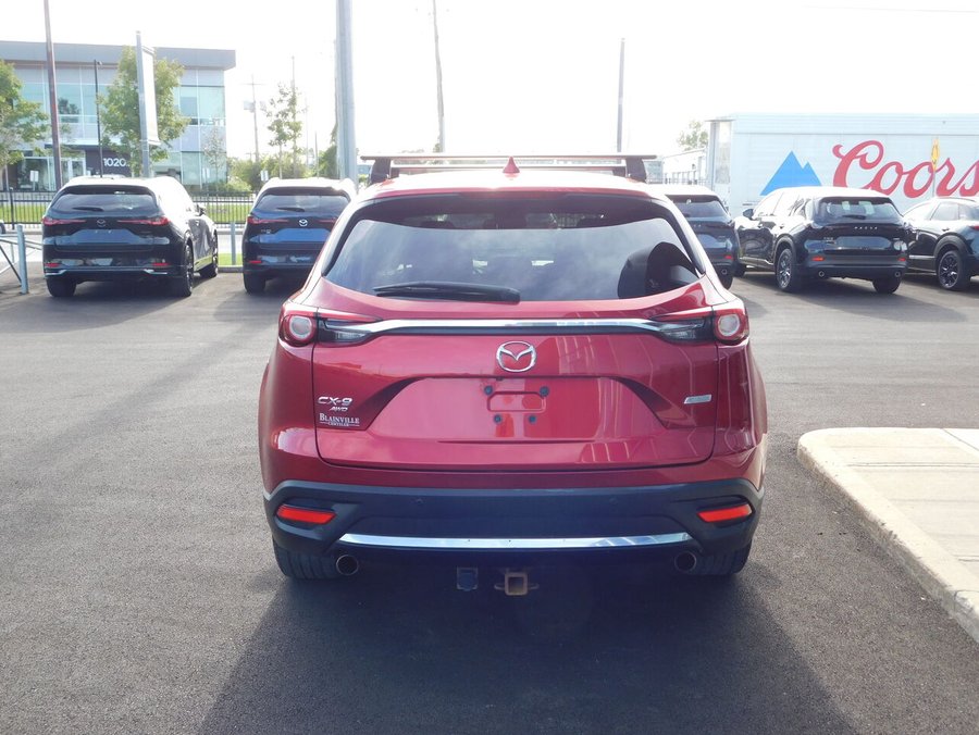 Mazda CX-9 2018 2018 Rouge