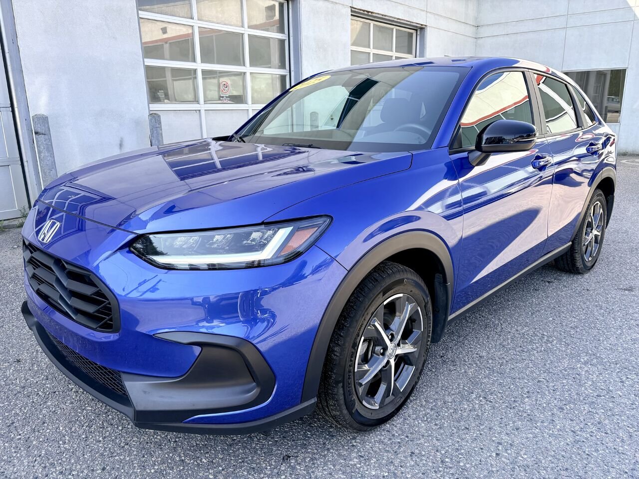 Honda HR-V 2025 Bleu Mont-Laurier - photo #4