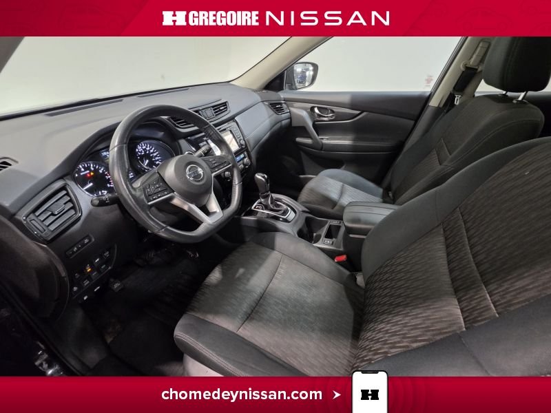 Nissan Rogue 2017 Noir Blainville - photo #15