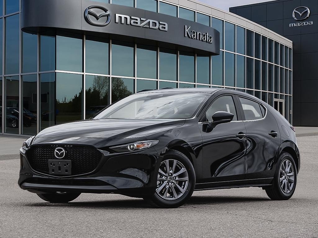 2026 Mazda Mazda3 Sport GS Auto FWD Noir de jais mica Ottawa & Gatineau - photo #0