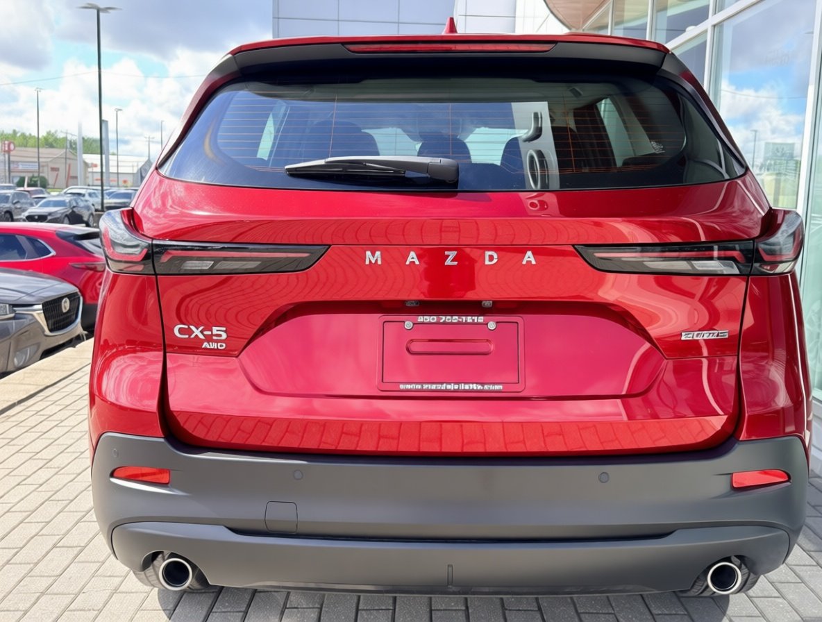 2026 MAZDA CX-5 Soul Red Crystal Metallic Notre-Dame-des-Prairies - photo #8