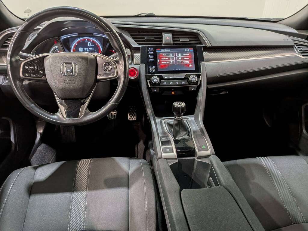 Honda Civic Hatchback Sport Manual 2019 Blanc Val-David - photo #30