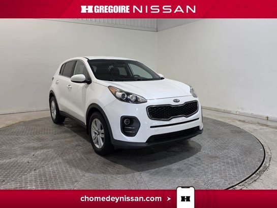 Kia Sportage 2018 2018 Blanc