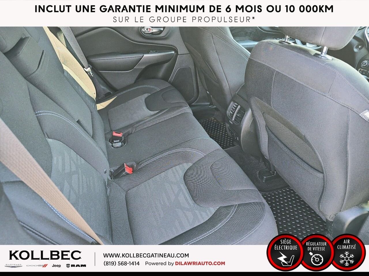 2019 JEEP CHEROKEE North 4x4 White Ottawa & Gatineau - photo #20