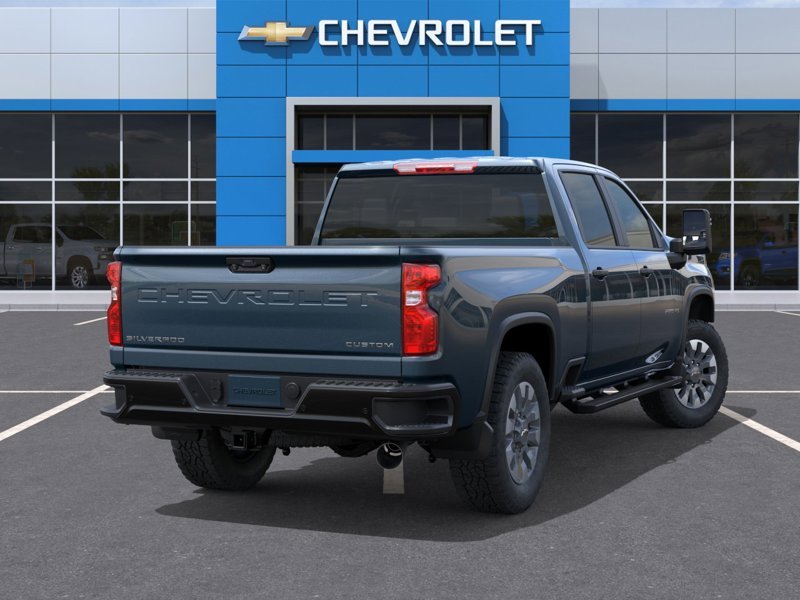 CHEVROLET Silverado 2500HD 2026 2026 Bleu riverain métallisé