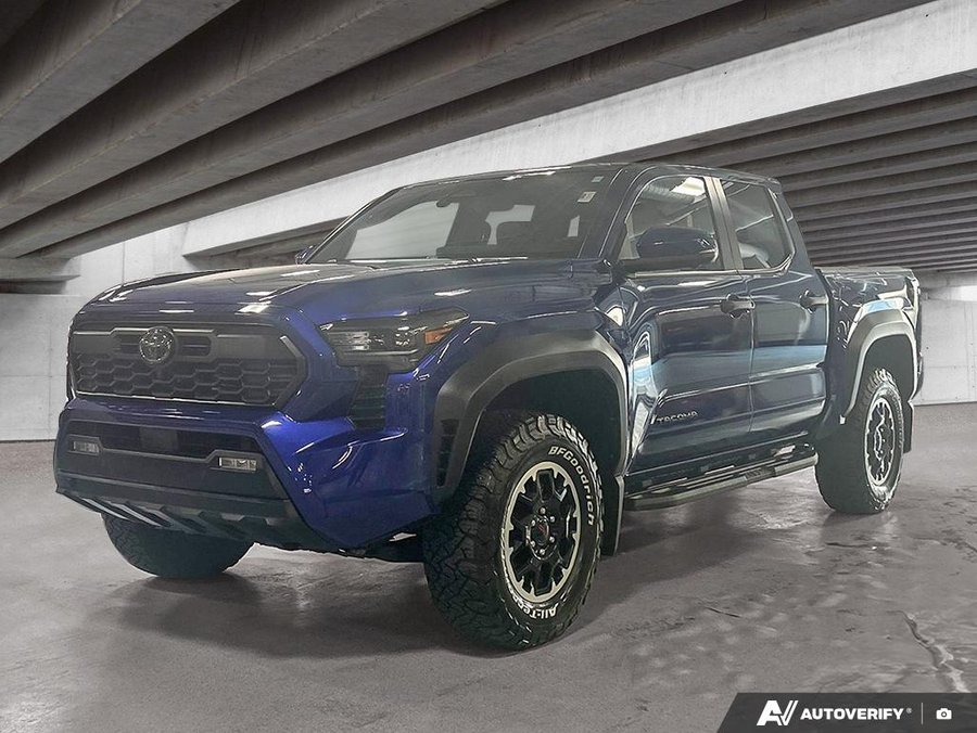 2025 Toyota Tacoma 2025 Blue Crush Metallic
